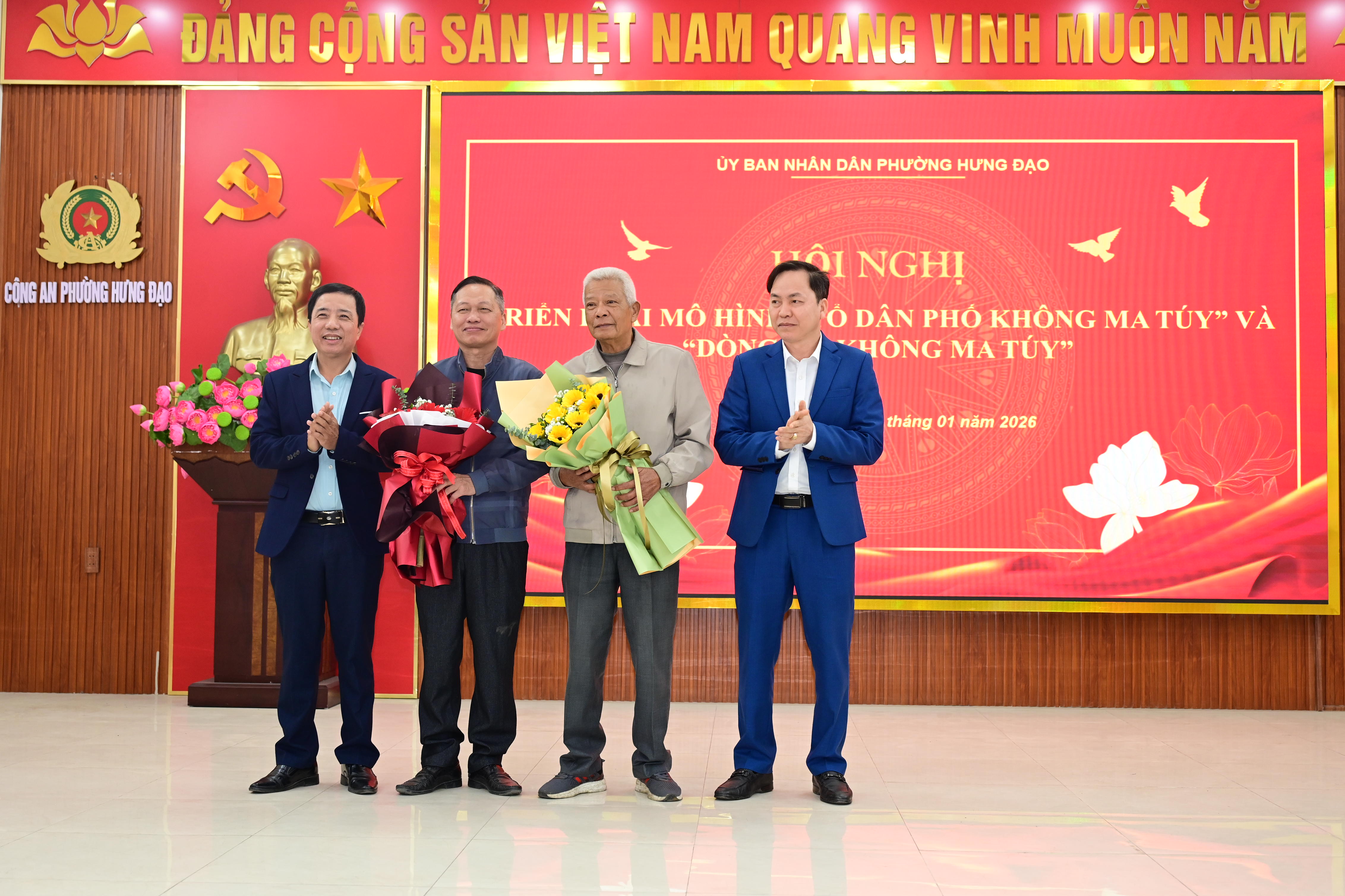 Công an phường Hưng Đạo: Xây dựng mô hình “Tổ dân phố không ma tuý”, “Dòng họ không ma tuý”